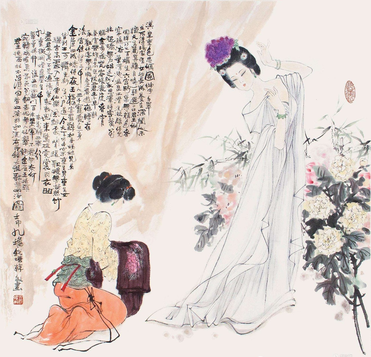 杨贵妃与山西永济,西施杨贵妃照片