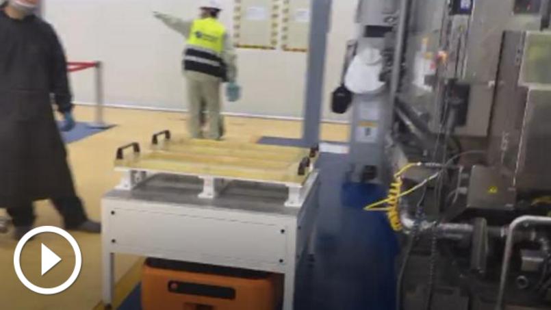 市委十三届五次全会即将召开，李小敏书记带队到重大项目现场观摩