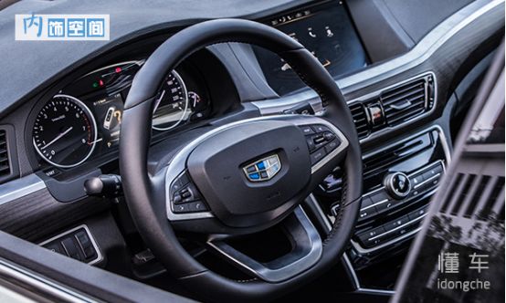 吉利博瑞2017款1.8t试驾,试驾2021博瑞1.8t