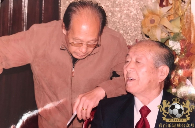 「津门足坛双百颂」门神教父——田桂义