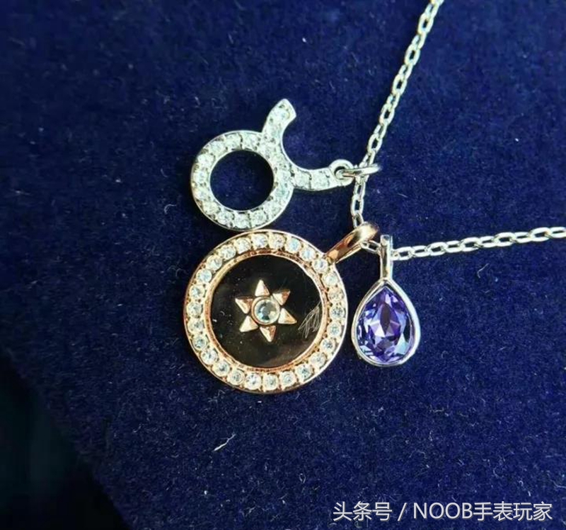施华洛世奇星座，Swarovski施华洛世奇星座系列项链十二星座寓意