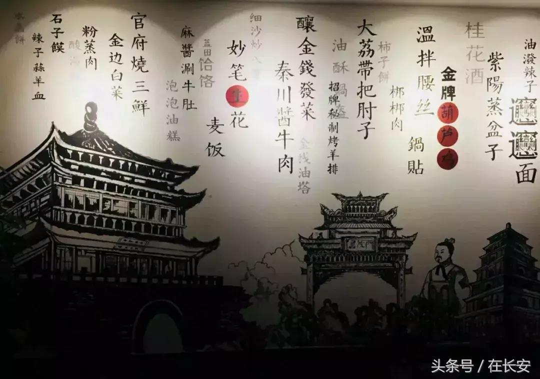 十分钟变西安土著,外地朋友请收藏!