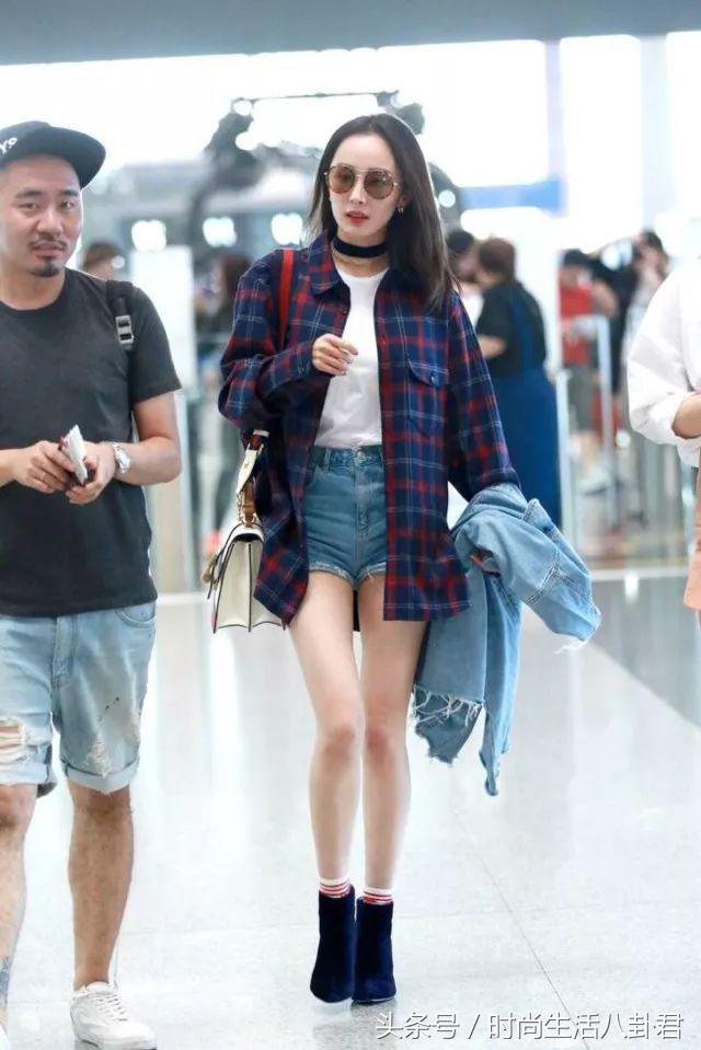 盘点十大街拍,2016年冬季明星街拍