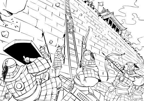 郑伯克段于鄢全过程简图,郑伯克段于鄢的真正原因