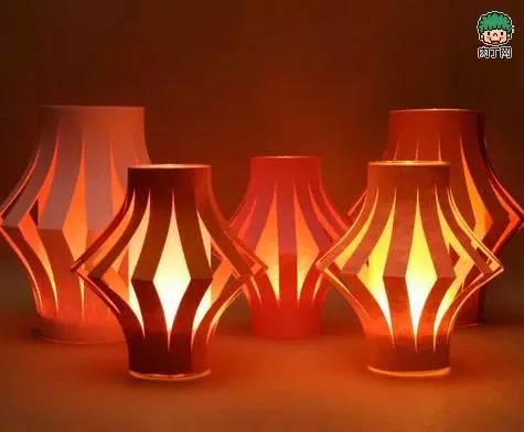 用红包手工制作灯笼幼儿园,幼儿园的灯笼手工制作创意