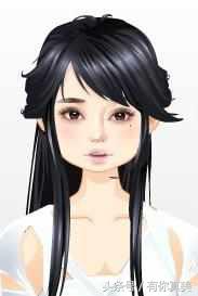 小红书怎么测脸型适合什么发型,发型测试你的脸型适合哪种发型