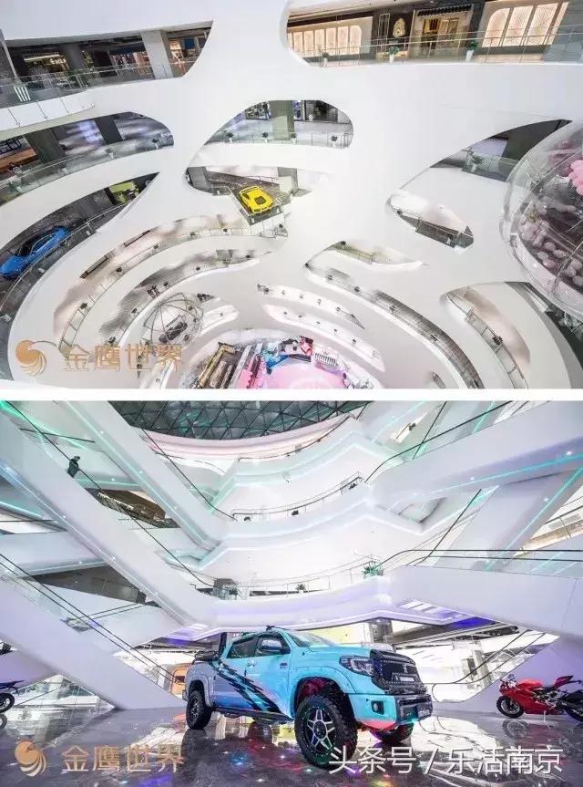 南京十大人气商场,南京前十名商场