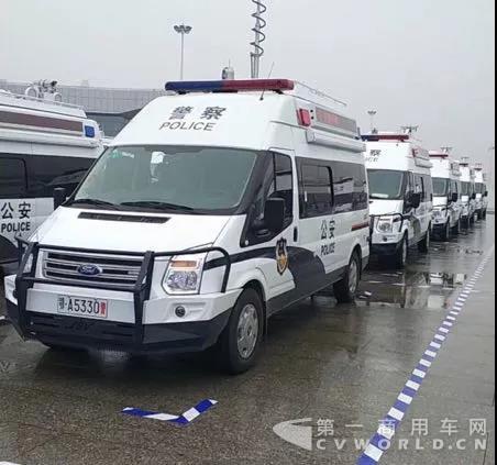 中国智能监控警车,定位卫星追踪警车