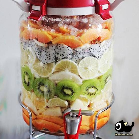 猫小然:进来教你用果渣也能制作减肥神器酵素果酱!