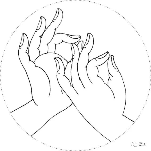 玉雕佛像手势图片大全,玉佛像手势图解大全