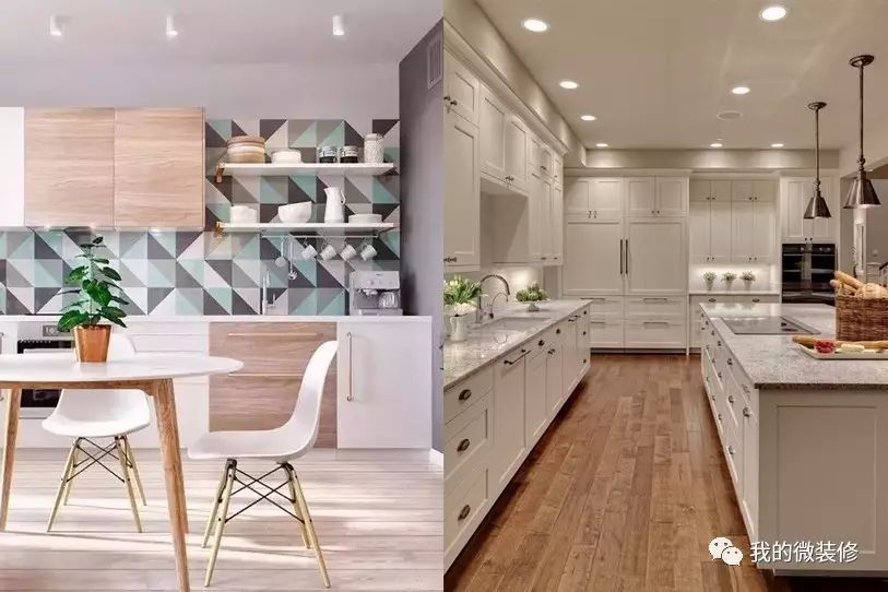 木地板？不，给我来全套瓷砖