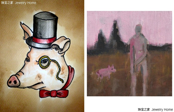 十二生肖变成珠宝,十二生肖对应的珠宝