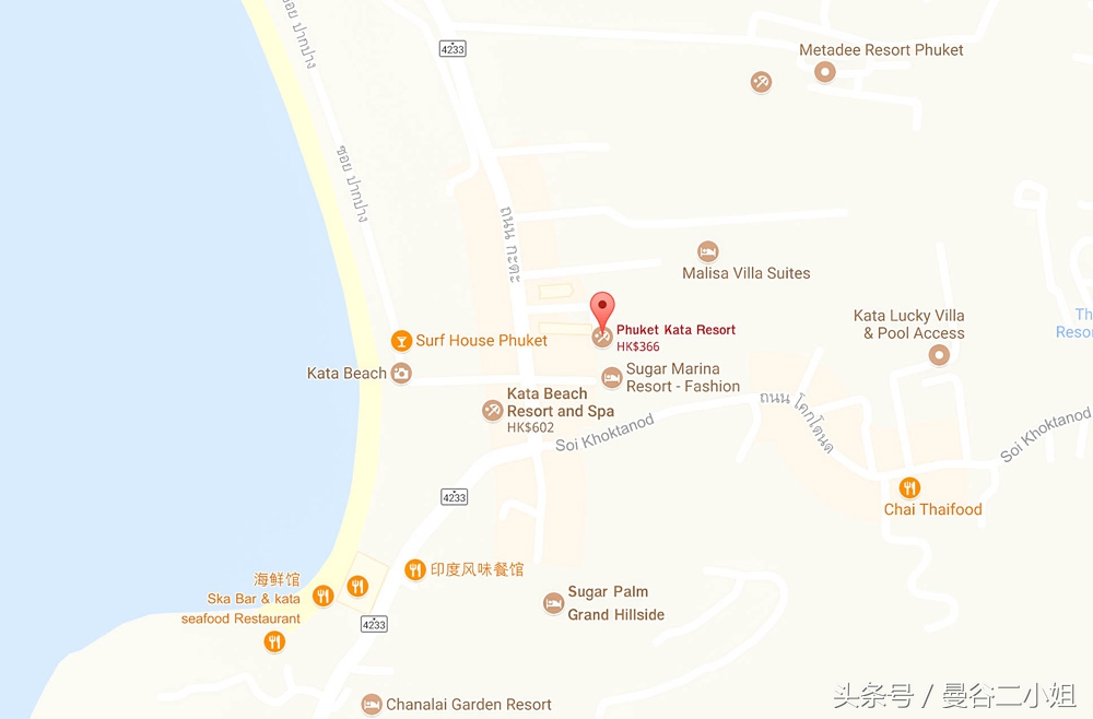 普吉岛200元的性价比酒店精选,普吉岛性价比最高的几个酒店