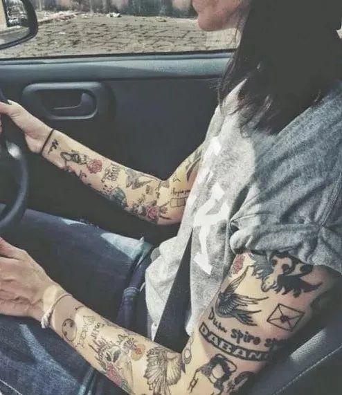 东莞无尚刺青工作室,无尚纹身作品