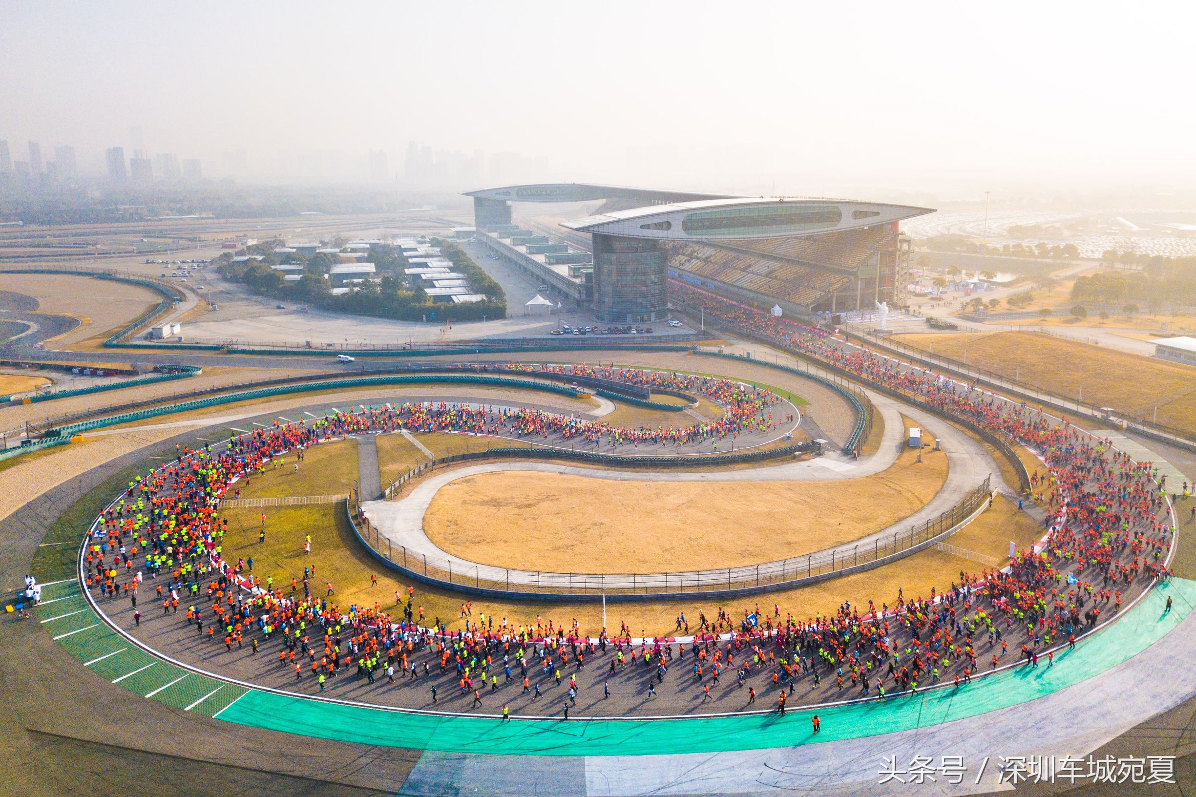 马拉松f1赛事 (上海f1马拉松)