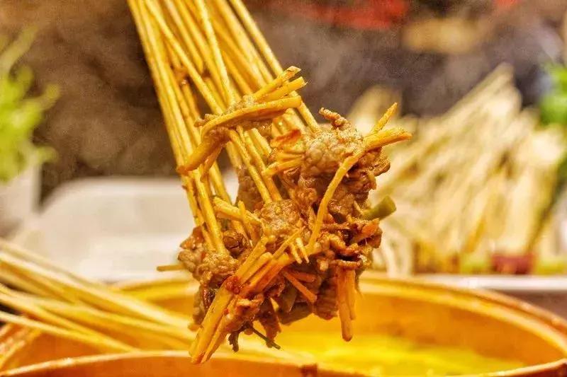 成都必吃串串火锅,在成都必须吃的火锅