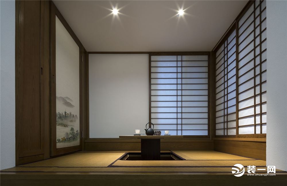 140平简约中式风格设计,新中式禅意风装修100平