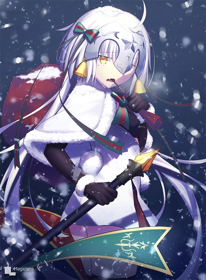 新年抽一发弓凛！FateGO圣诞Alter再临