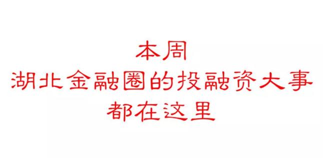 湖北金融公司最新消息,湖北今日大事