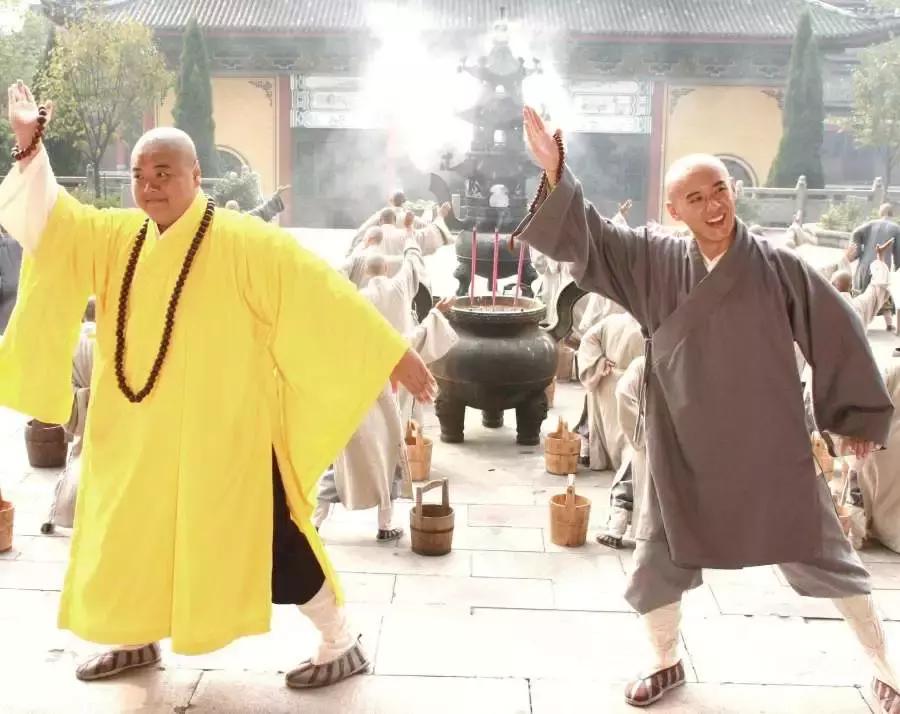 胡歌与周星驰电影,胡歌和周星驰对话