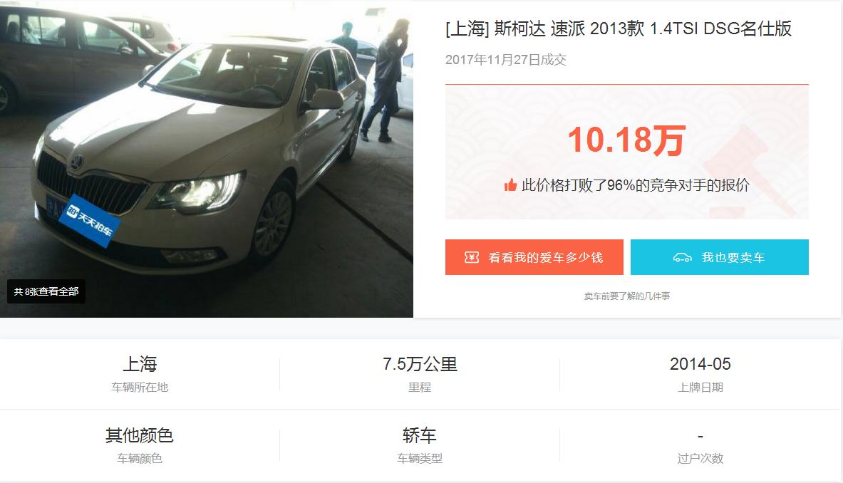 斯柯达二手车值得买吗,斯柯达二手车价格二万多