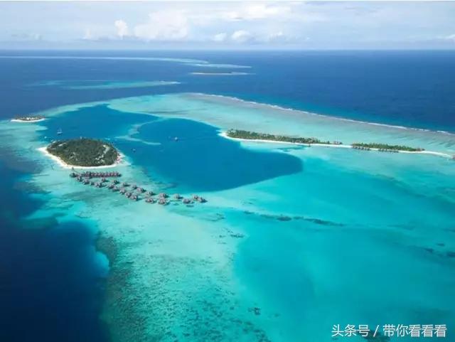 马尔代夫定制旅游,旅游胜地马尔代夫亲子照