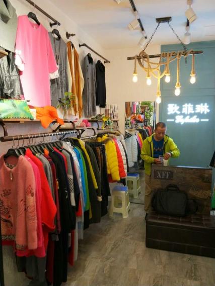 歌菲琳女装折扣店哪里有实体店,歌菲琳品牌折扣店太谷店