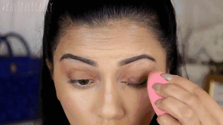 美妆蛋吃粉不,美妆蛋吃粉厉害是怎么回事