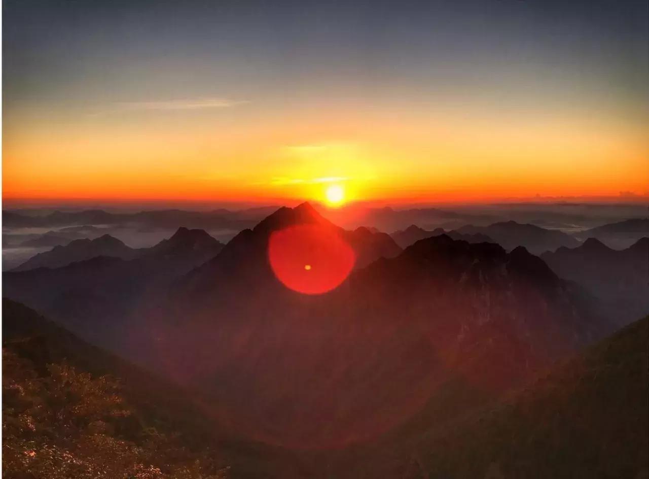 约！浙里有8个最值得一去的绝美日出地，随手一拍都是大片！