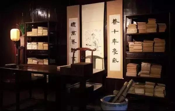 古代书房佳联,文人书房名联欣赏