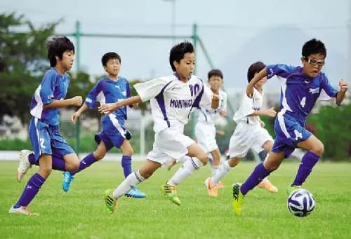 职业足球和校园足球区别,日本足球和足球小将