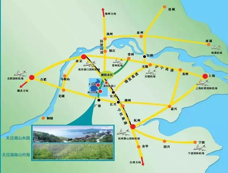 溧阳，江南私藏的秘境小城！