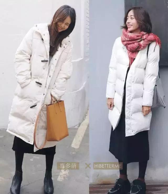 冬天怎么穿裙子才不冷请get这三招,高个子冬天穿什么裙子好看