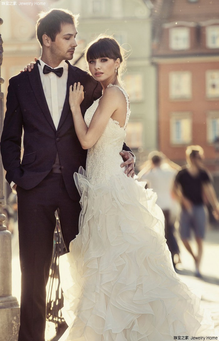 创意婚礼婚戒,中式婚礼婚戒选黄金还是钻石