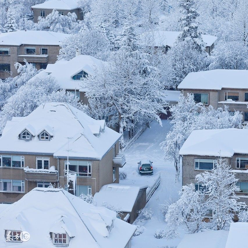 北方下雪了在南方想家,北方很多城市下雪