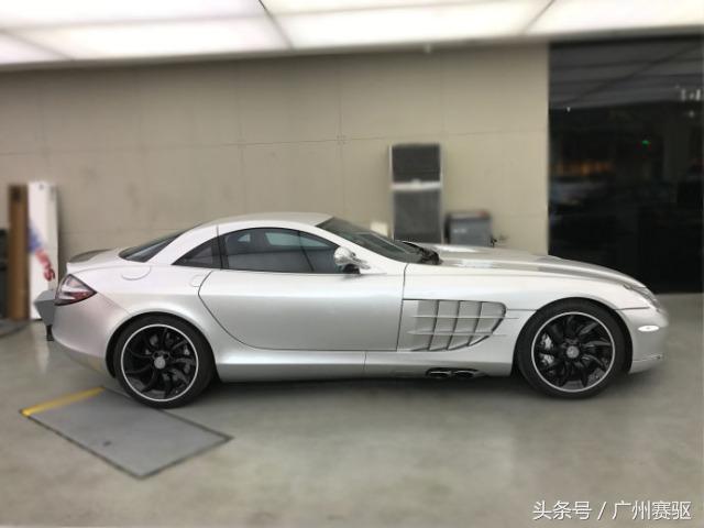 曾经的“公路上的F1”，奔驰SLR（C199）