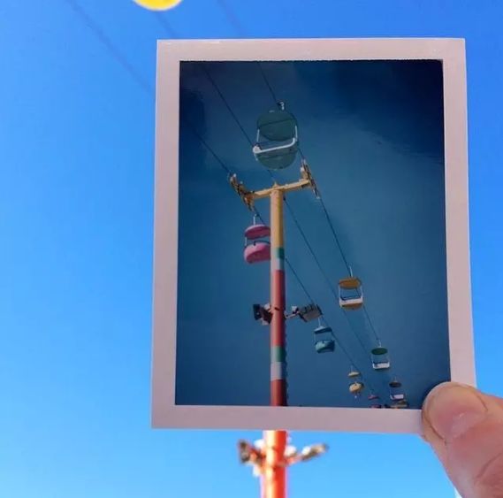 拍照自带复古感相机,自带滤镜拍立得