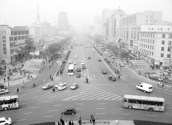 莲湖历史遗迹,记忆中的北大街