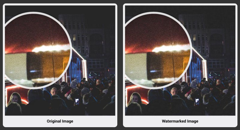 图片总被盗，也许你该学习如何设置隐形水印