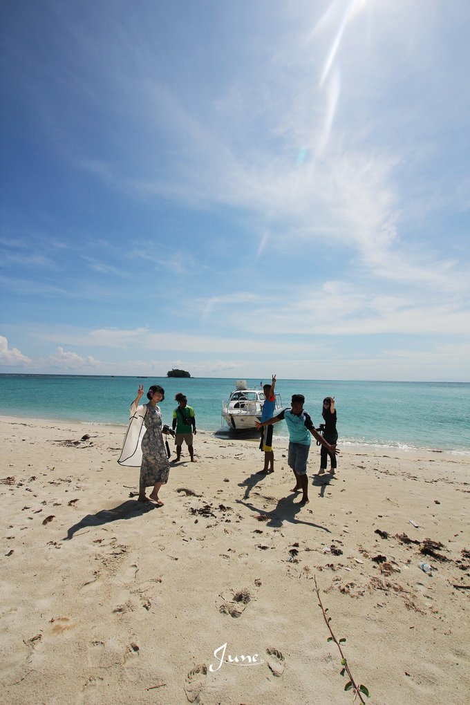 【一只熊的冒险】薄荷色夏日梦，马来西亚沙巴亚庇仙本那历险记——敦沙卡兰海洋公园（完）