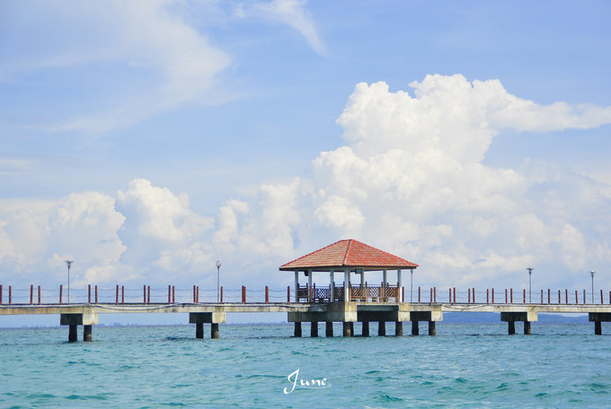 【一只熊的冒险】薄荷色夏日梦，马来西亚沙巴亚庇仙本那历险记——敦沙卡兰海洋公园（完）
