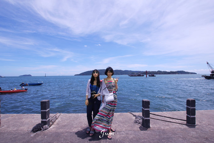 【一只熊的冒险】薄荷色夏日梦，马来西亚沙巴亚庇仙本那历险记——敦沙卡兰海洋公园（完）