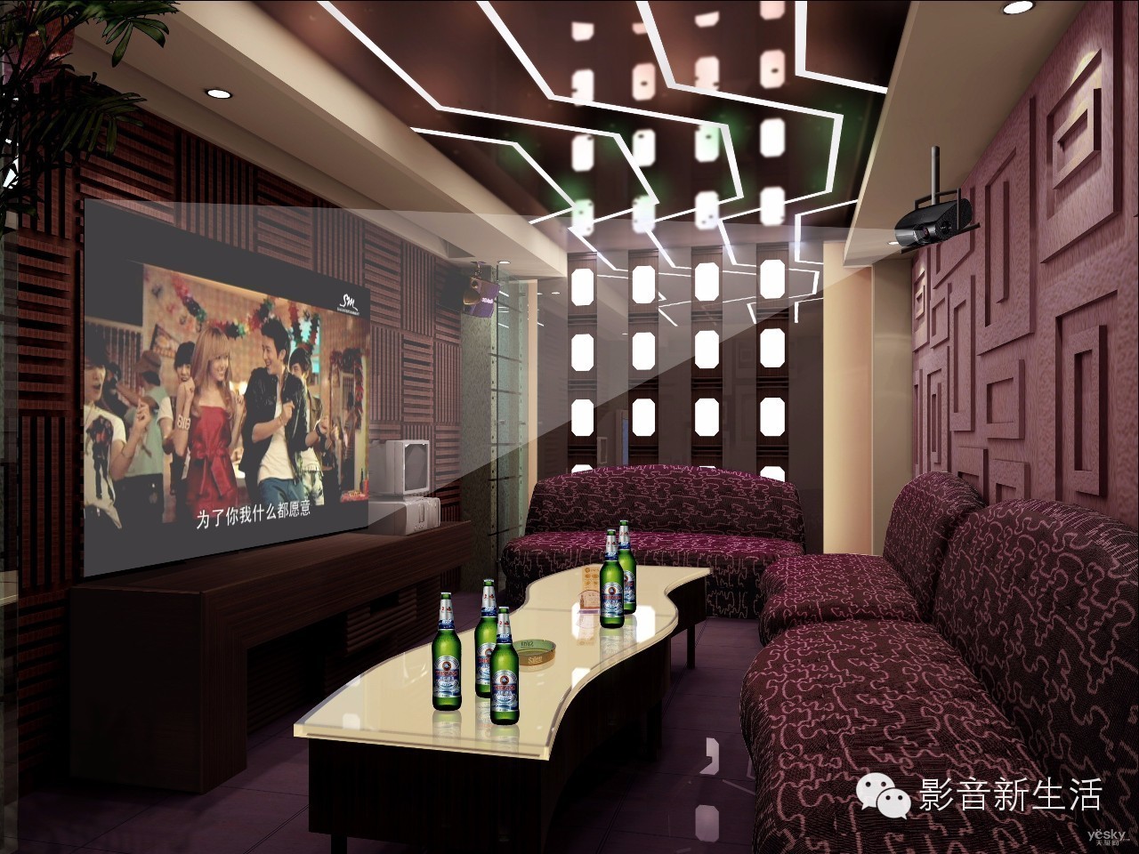 4千元主流家庭投影机对比,价格最低最好的投影机推荐