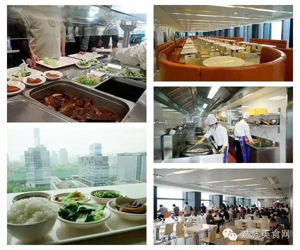 据说90%的人看完想辞职！苏州那些“别人公司的食堂”逆天了