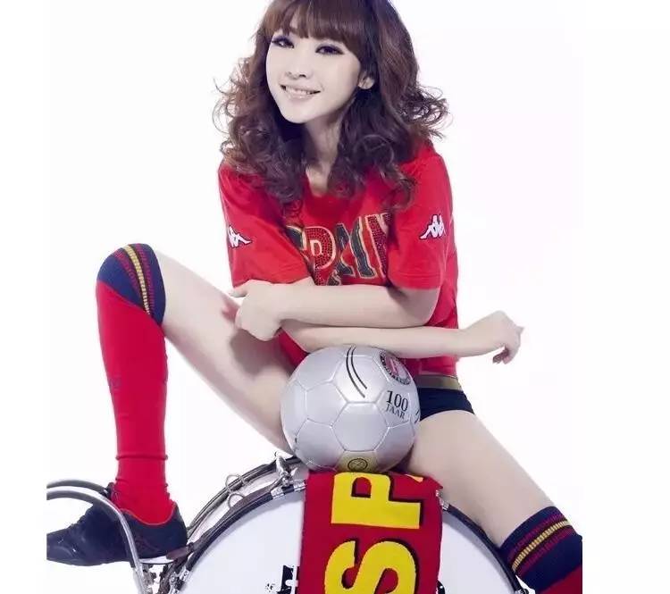 足球宝贝比赛海选,济南足球宝贝