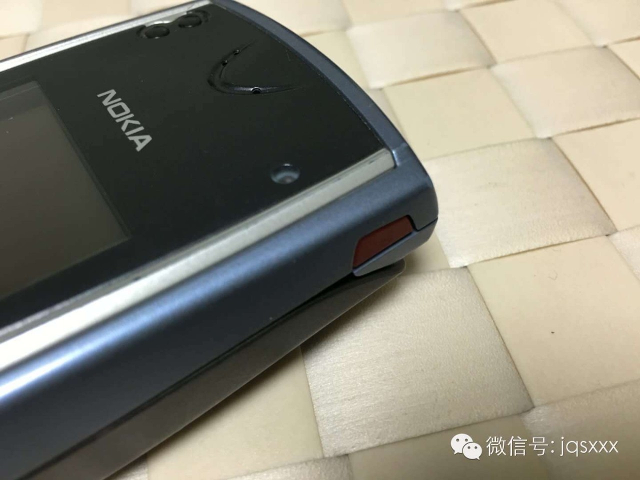 行少盘机·25第一台塞班系统智能手机诺基亚7650