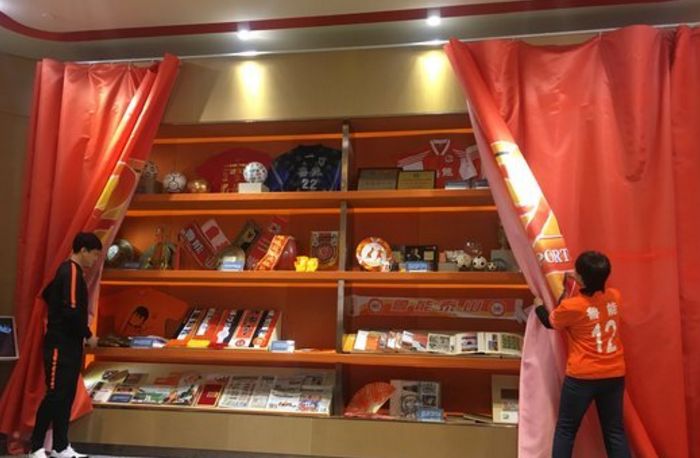 鲁能泰山球迷一代人的回忆,球迷文化看台现场