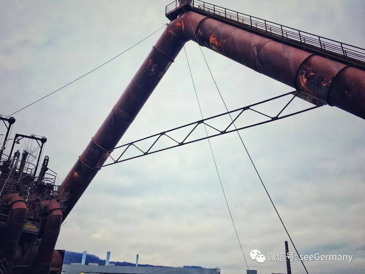 弗尔克林根钢铁厂艺术中心,弗尔克林钢铁厂