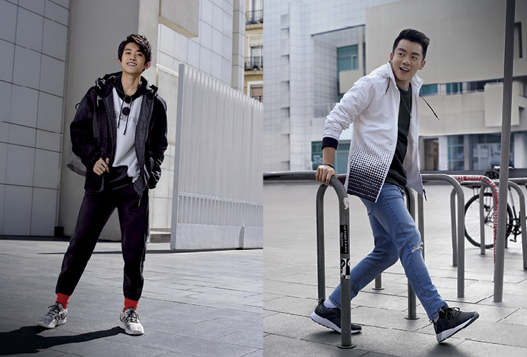 化身冬日好动型人你还差了一身adidasneo