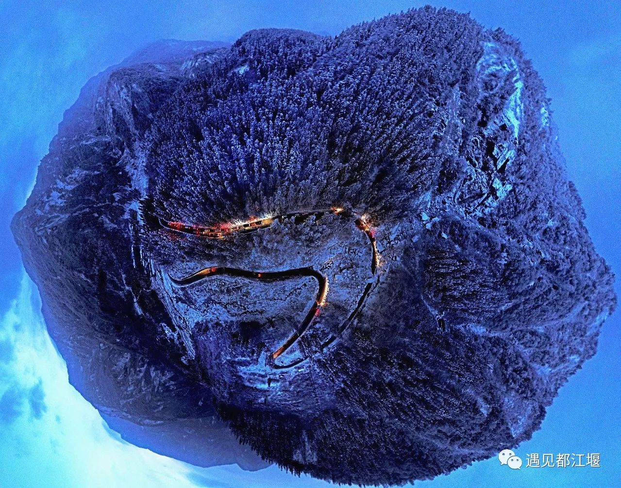 南方也有雪景,南方也有冰雪世界